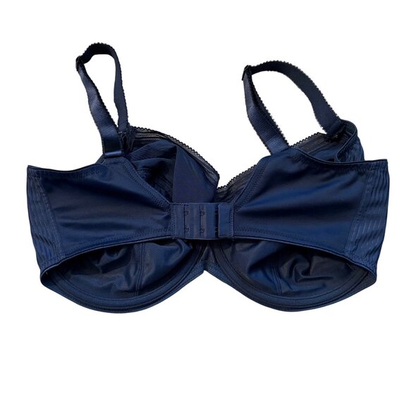 Fantasie 3091 Fusion Navy Full-Coverage Bra 36J With Underwire & Adjustable Stra - Picture 4 of 4